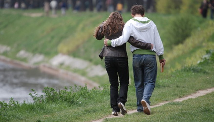 Teen couples can go through difficult times. Teen couples can go through difficult times.