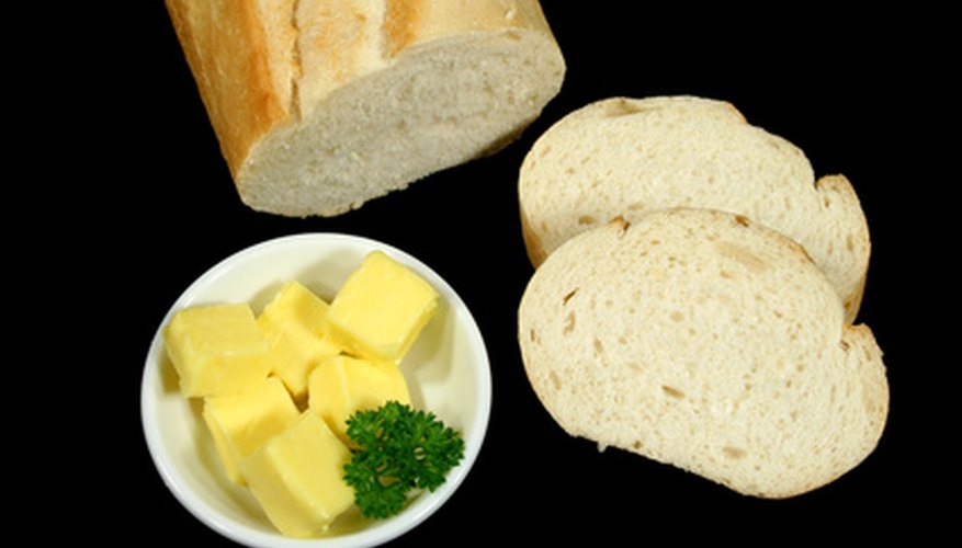White bread has been processed and is a less healthier option than whole grain breads. White bread has been processed and is a less healthier option than whole grain breads.