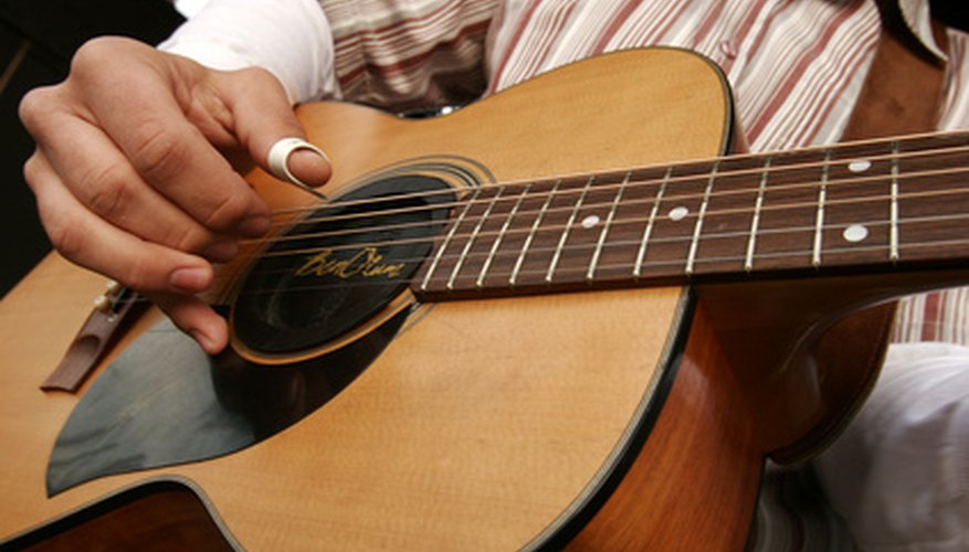 Sometimes Guitar Players Need To Bend Their Finger Picks Sometimes Guitar Players Need To Bend Their Finger Picks