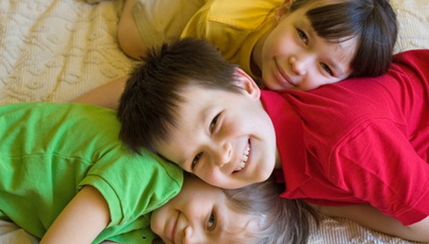 Children from the same family can have very different personalities. Children from the same family can have very different personalities.