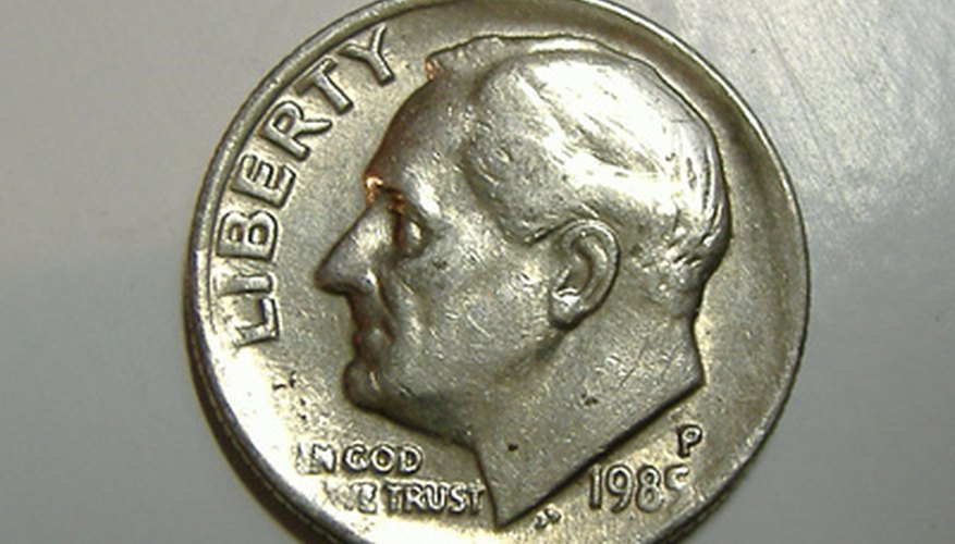 1964 Dime Value