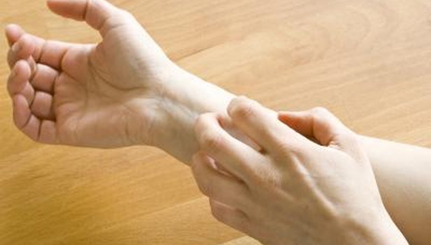 Scabies is an infection of the skin by the human itch mite. Scabies is an infection of the skin by the human itch mite.