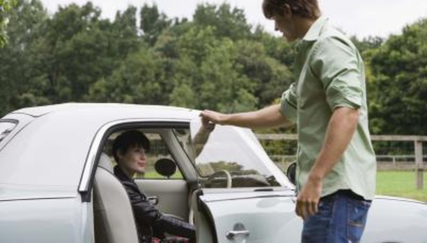 opening car door opening car door