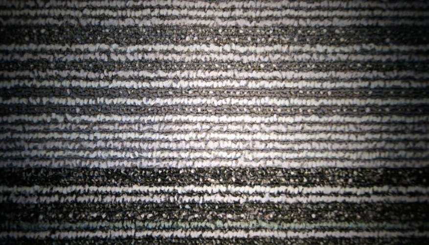 Close-up of a Berber-style carpet. Close-up of a Berber-style carpet.