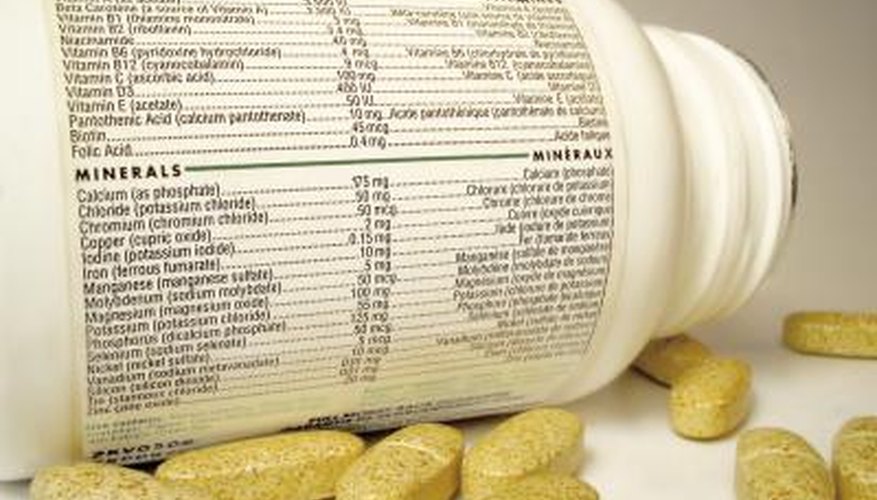 Take a multivitamin. Take a multivitamin.