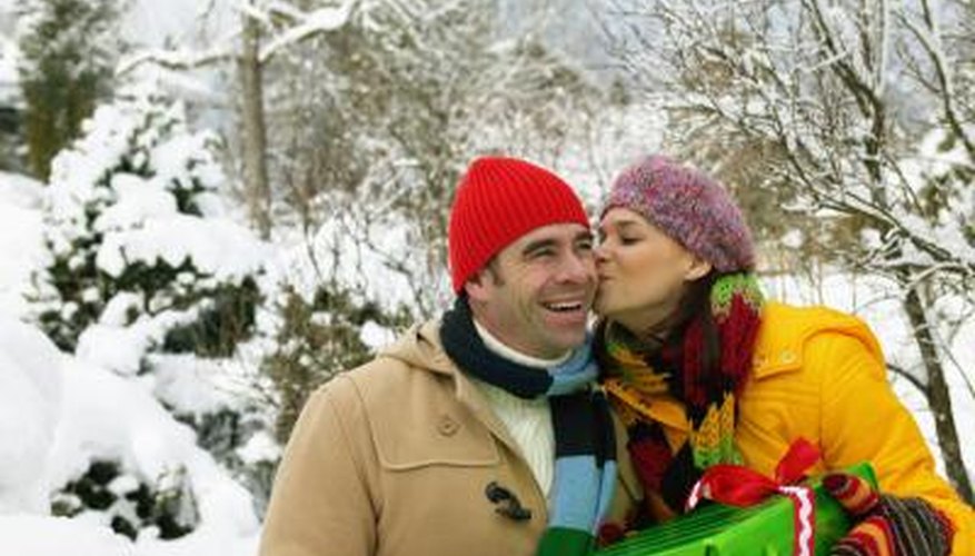 A man is serious about a woman when he is giving her gifts. A man is serious about a woman when he is giving her gifts.