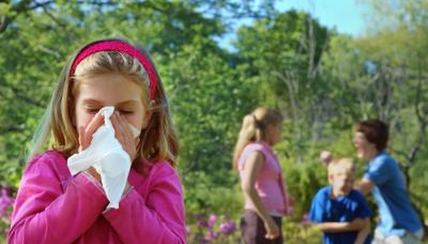 Allergies can trigger an attack. Allergies can trigger an attack.