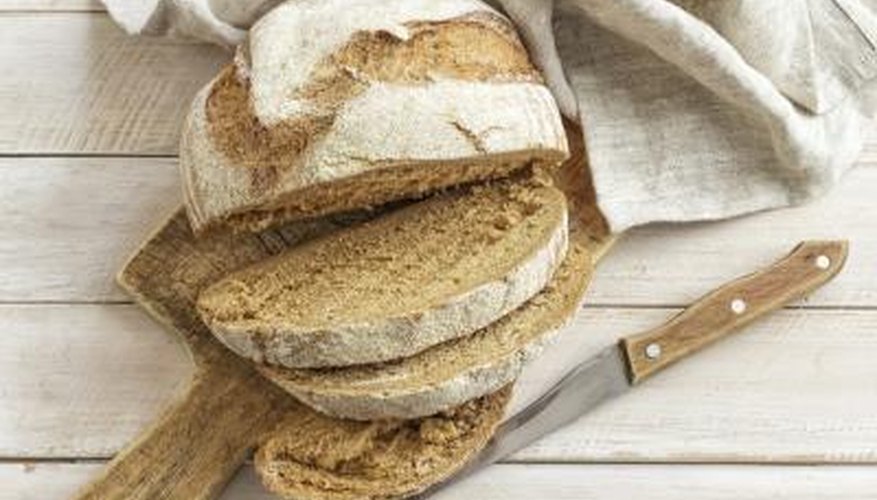 Different types of bread Different types of bread
