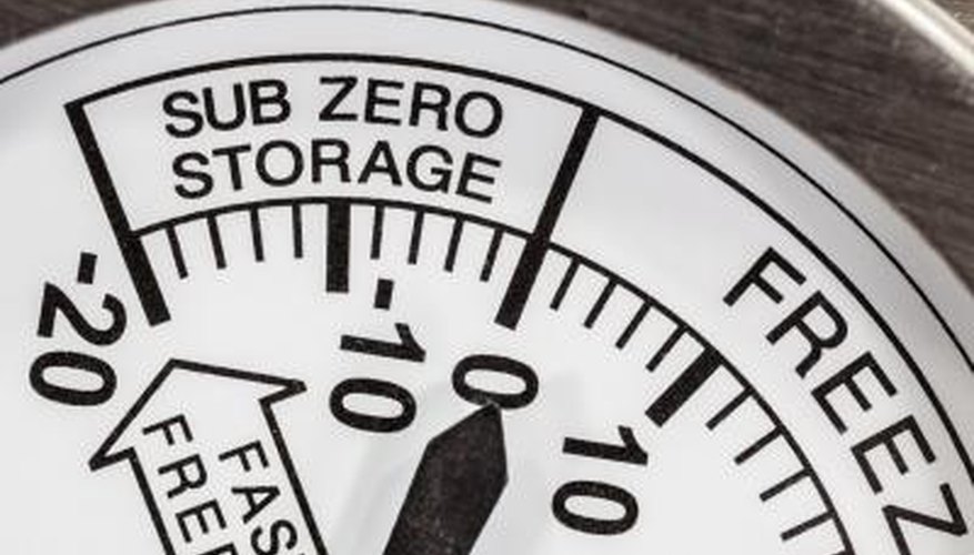Freezers should be about 0 degree Fahrenheit. Freezers should be about 0 degree Fahrenheit.