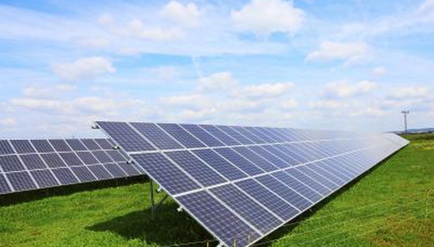 PV cells convert the sun's rays directly into electricity. PV cells convert the sun's rays directly into electricity.