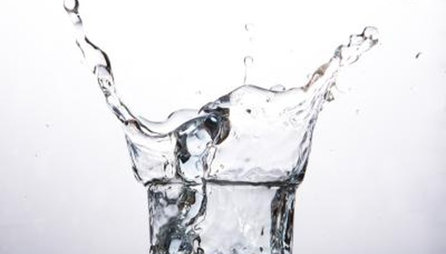 Glass of water Glass of water