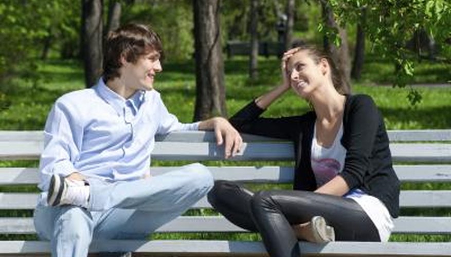 Ask him out on a casual date. Ask him out on a casual date.