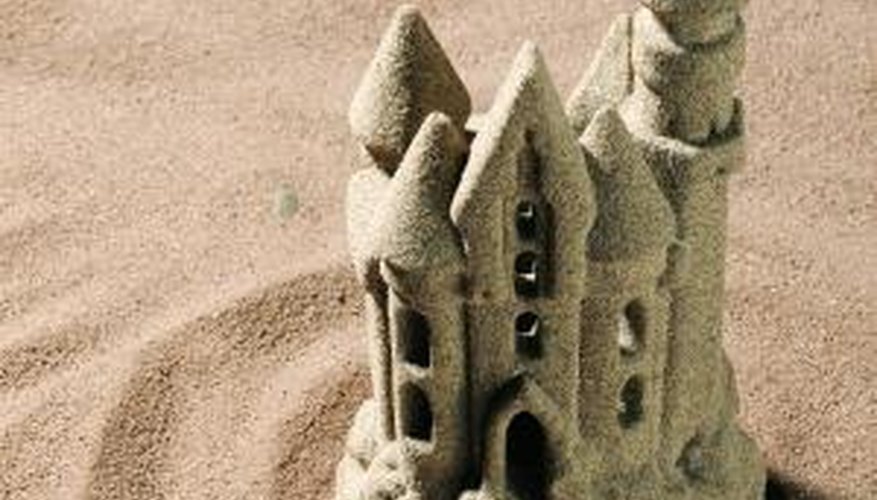 See who can build the best sandcastle on your lunch date. See who can build the best sandcastle on your lunch date.