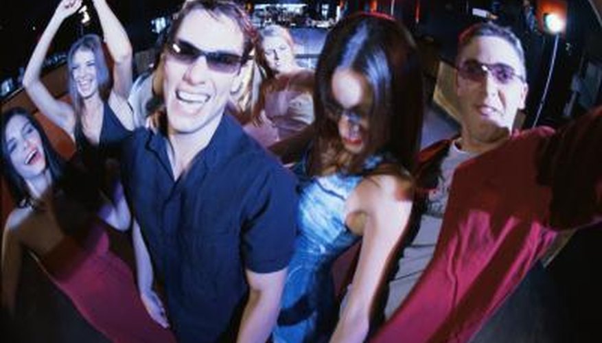 If he fills his nights with spirited outings in the club scene, he may not miss you as much as he proclaims. If he fills his nights with spirited outings in the club scene, he may not miss you as much as he proclaims.