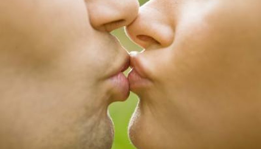 The recipient of the kiss can determine what kind of kiss it will be. The recipient of the kiss can determine what kind of kiss it will be.