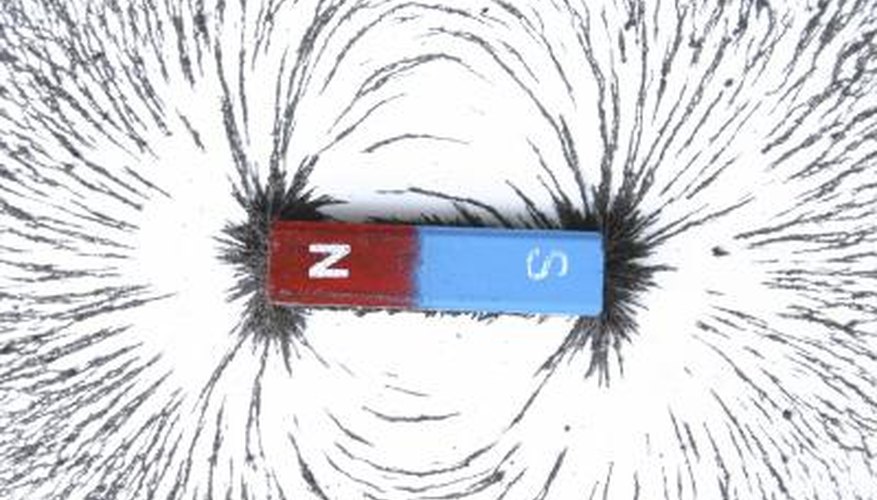 Photo Credit: Matthew Cole/iStock/Getty Images When the north pole of a magnet comes close to the north pole of another magnet, they will repel each other.