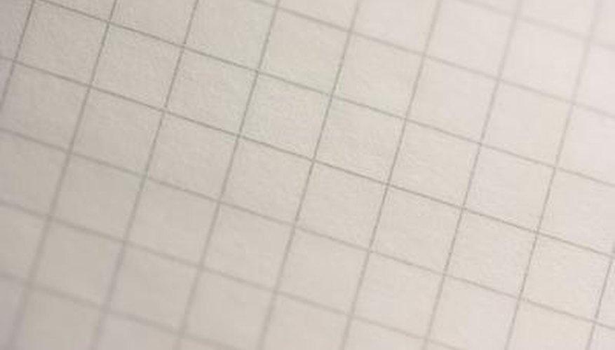 Graph paper will help you draw the bed to scale. Graph paper will help you draw the bed to scale.
