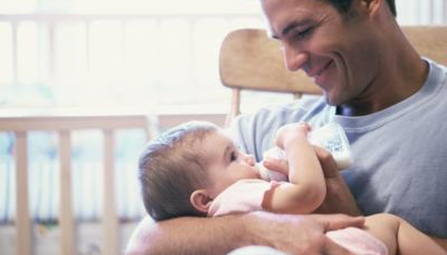 Babies perspire to cool down their core temperature. Babies perspire to cool down their core temperature.