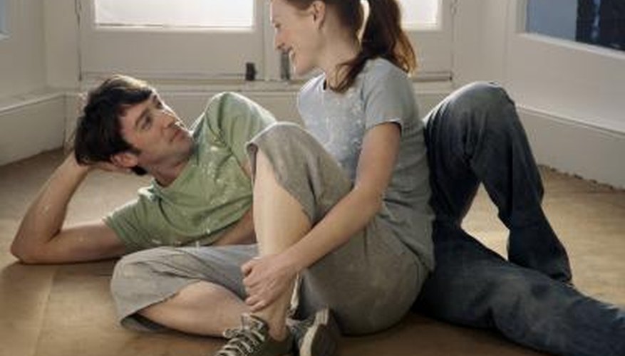 Gauge your partner's reactions. Gauge your partner's reactions.