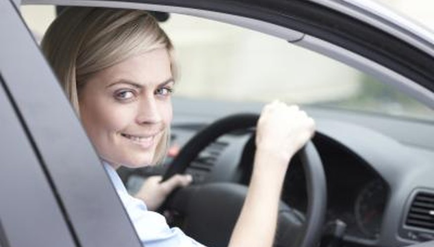 woman offering car ride woman offering car ride