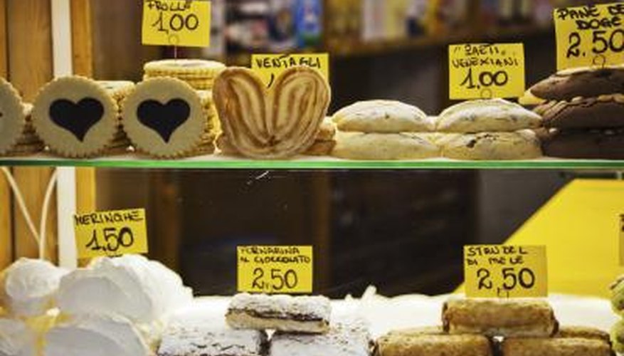 Average net profit typically doesn't cover the cost of capital when it comes to a bakery.