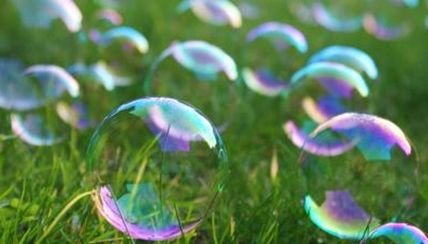 Bubbles. Bubbles.