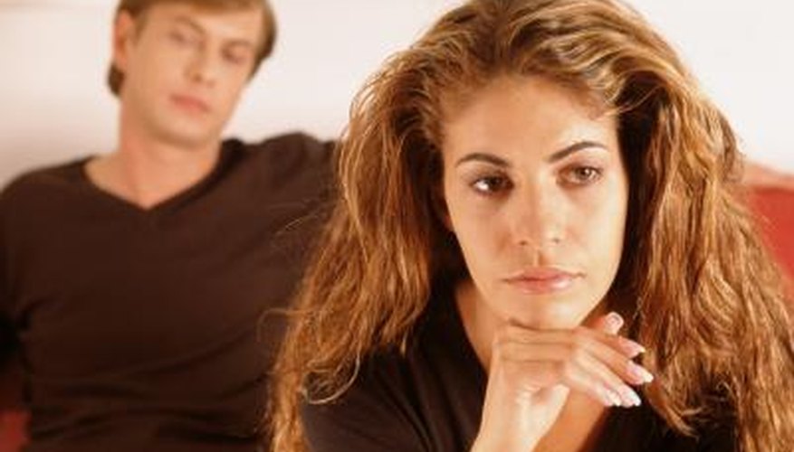 Notice if he backs out of plans with you. Notice if he backs out of plans with you.