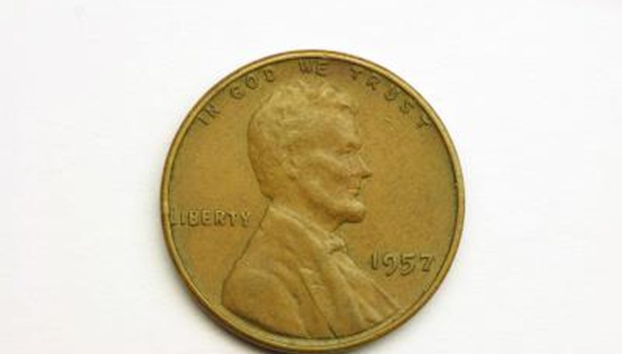 Old penny. Old penny.