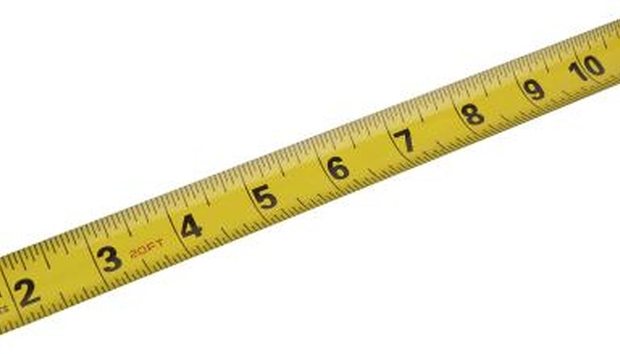 For best results, note exact measurements on paper. For best results, note exact measurements on paper.