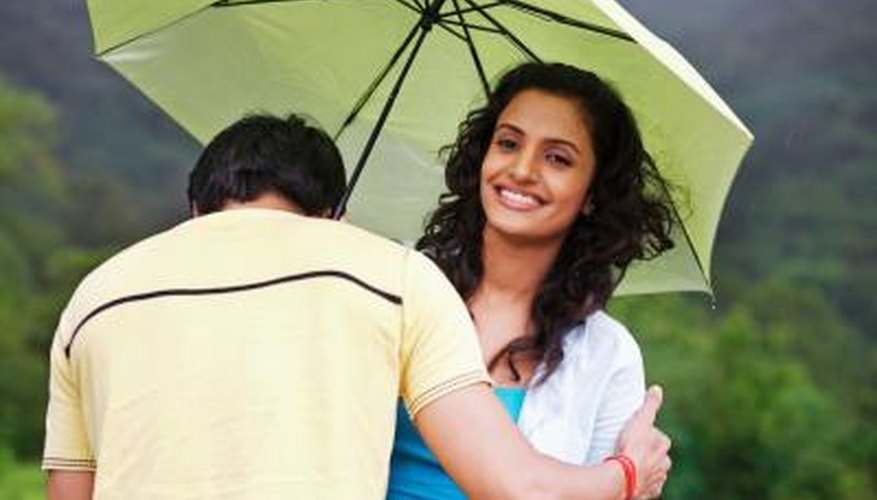 He touches you while talking to you. He touches you while talking to you.