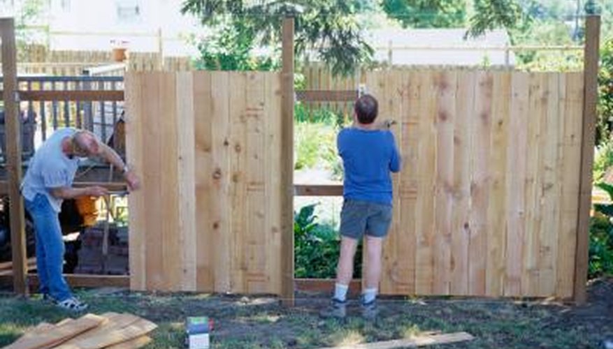 You can save by installing the a fence yourself You can save by installing the a fence yourself
