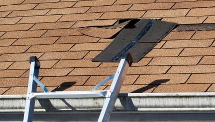 Severe weather can damage asphalt shingles, requiring repairs. This can make them very costly long term. Severe weather can damage asphalt shingles, requiring repairs. This can make them very costly long term.