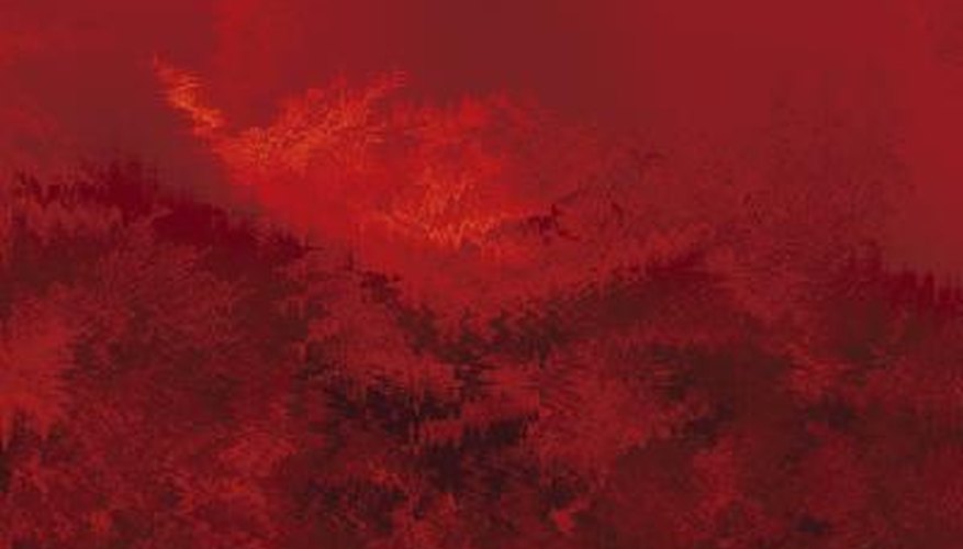 Burgundy and deep red tones create a deeper contrast against oak woods, providing a rich, decadent color scheme Burgundy and deep red tones create a deeper contrast against oak woods, providing a rich, decadent color scheme