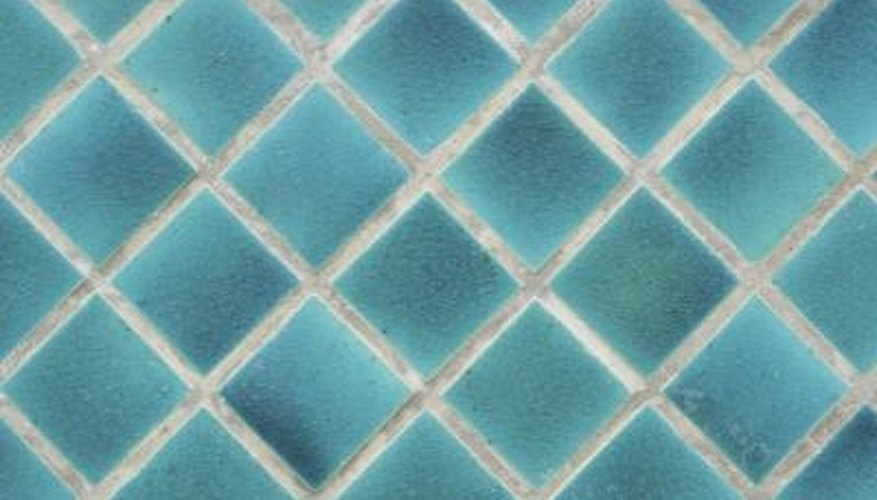 Glazed tiles help prevent mildew. Glazed tiles help prevent mildew.