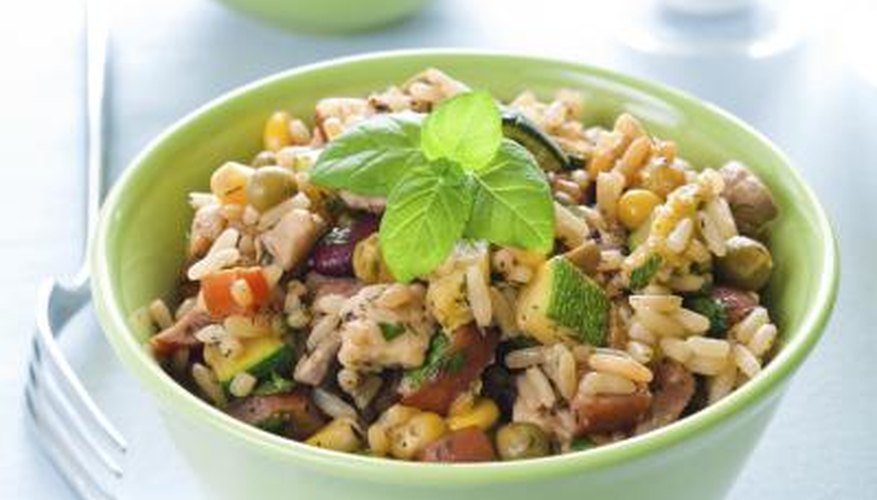 A bowl of risotto with a variety of beans and vegetables. A bowl of risotto with a variety of beans and vegetables.
