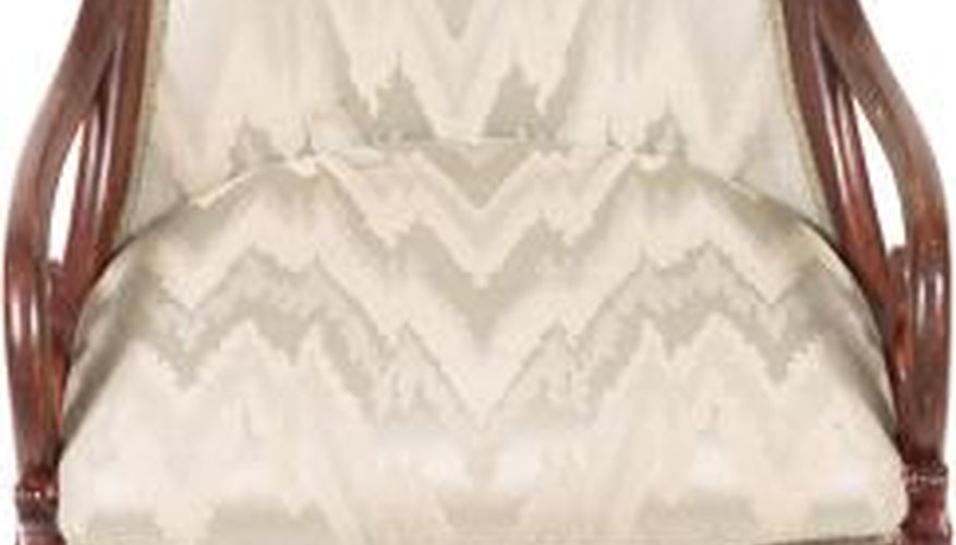 Surface finishes add shine to mahogany furniture and carvings. Surface finishes add shine to mahogany furniture and carvings.