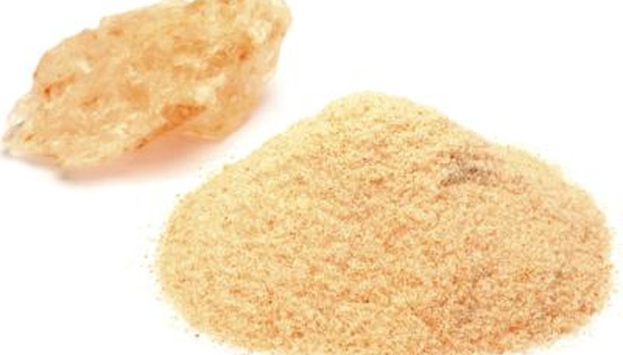 Orange salt refined from Himalayan salt. Orange salt refined from Himalayan salt.