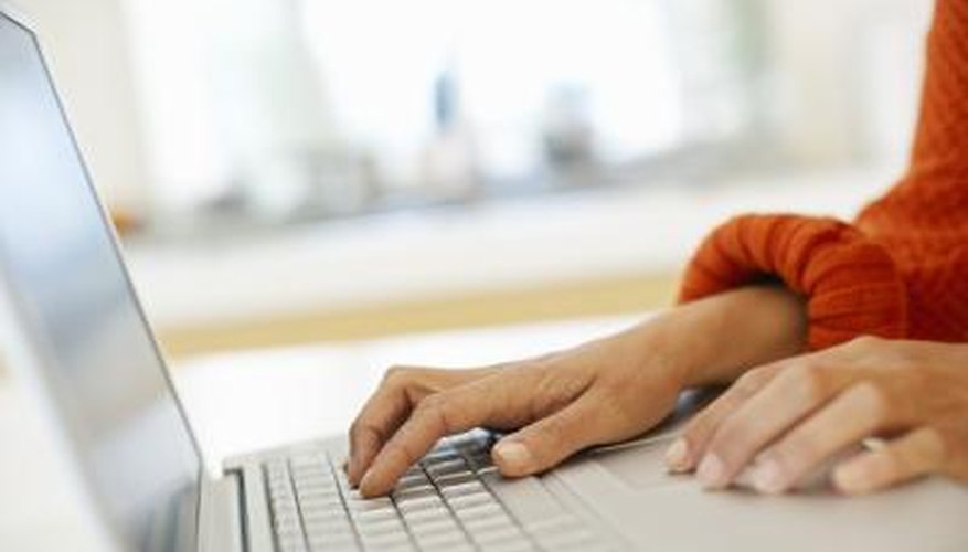 Woman reading about Leptin online Woman reading about Leptin online