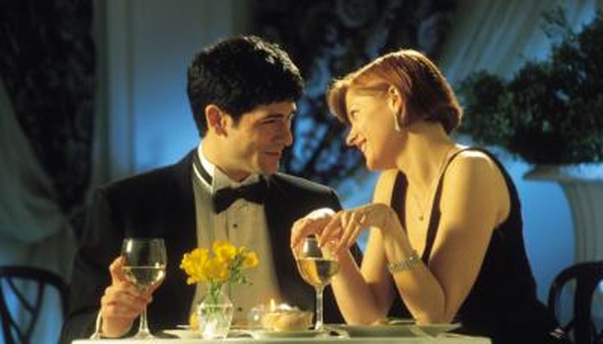 Give her a love note during your romantic night out. Give her a love note during your romantic night out.