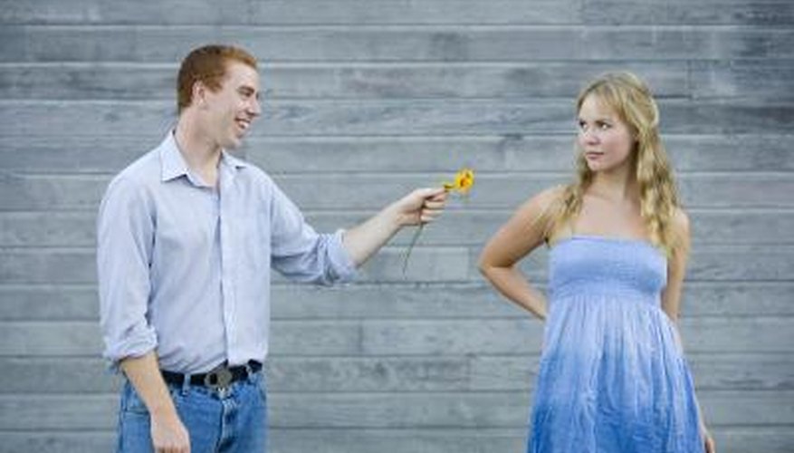Apologize as soon as you realize you've done something to upset her. Apologize as soon as you realize you've done something to upset her.