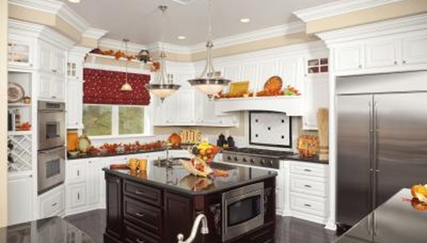 A properly-sized island can make the difference between a functional and exasperating kitchen. A properly-sized island can make the difference between a functional and exasperating kitchen.