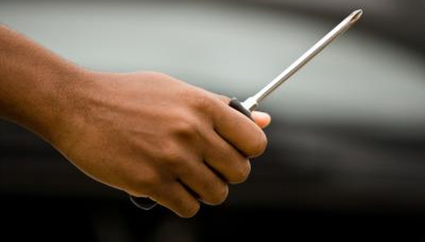 You'll need to provide your own Phillips screwdriver. You'll need to provide your own Phillips screwdriver.