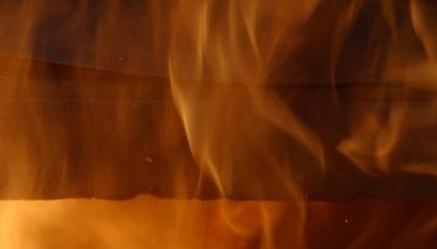 Photo Credit: Hemera Technologies/AbleStock.com/Getty Images When a magnet is heated in a hot flame, it will lose its magnetization.