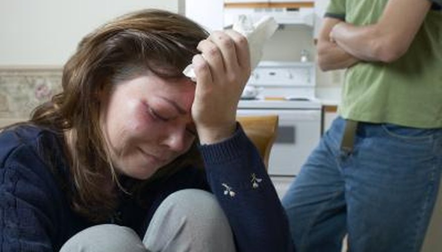 Emotional abuse is hard to prove. Emotional abuse is hard to prove.