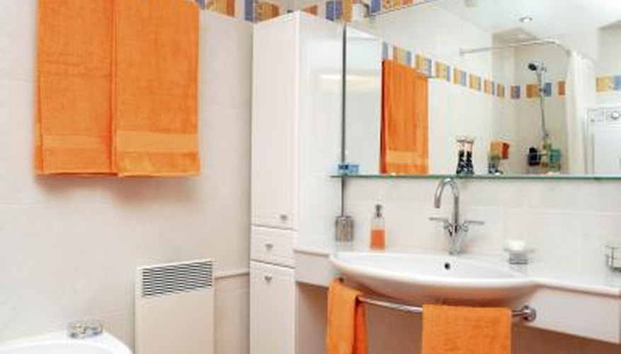 Bathroom interior Bathroom interior