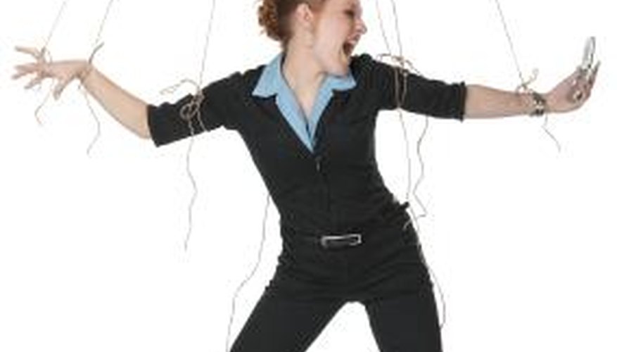 Controlling the other person is another unhealthy behavior. Controlling the other person is another unhealthy behavior.