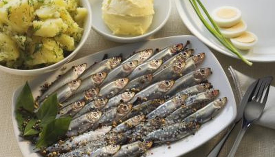 Anchovies Anchovies