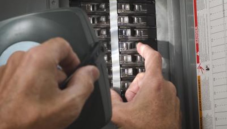 Check the circuit breaker. Check the circuit breaker.