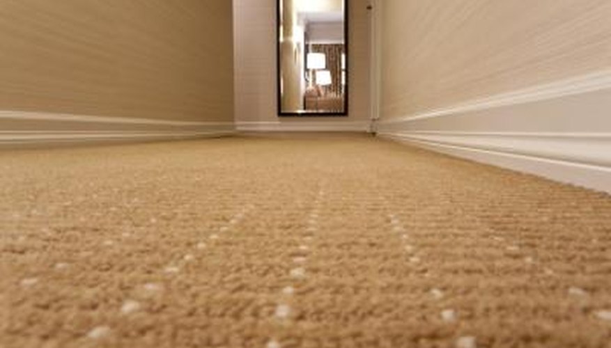 There is Berber carpeting with built in stain protection. There is Berber carpeting with built in stain protection.