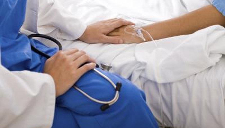 Doctor talking with patient Doctor talking with patient